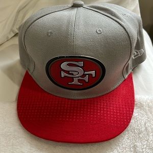 san francisco 49ers fitted hat